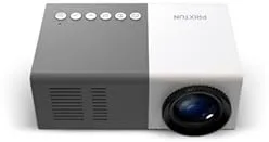 PRIXTON Cinema Mini vidéo-projecteur 15 ANSI lumens LED 320x240 Noir, Blanc