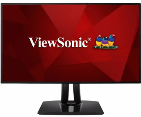 Viewsonic VP Series VP2768-4K LED display 68,6 cm (27") 3840 x 2160 pixels 4K Ultra HD Noir