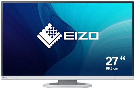 EIZO FlexScan EV2760-WT LED display 68,6 cm (27") 2560 x 1440 pixels Quad HD Blanc