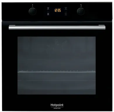 Hotpoint FA2 841 JH BL HA 2900 W A+ Noir