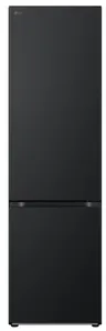 LG GBV3200CEP réfrigérateur-congélateur Pose libre 387 L C Noir