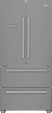 Beko GNE6049XPN frigo américain Pose libre 539 L E Acier inoxydable
