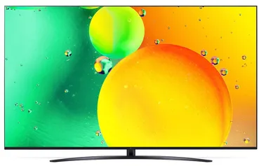 LG NanoCell 75NANO766QA 190,5 cm (75") 4K Ultra HD Smart TV Wifi Bleu