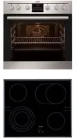 AEG HE604070FB Noir Intégré Plaque avec zone à induction 4 zone(s)