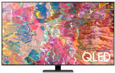 Samsung Series 8 QE65Q80BAT 165,1 cm (65") 4K Ultra HD Smart TV Wifi Noir, Argent