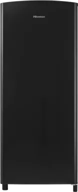Hisense RR220D4ABF frigo combine Pose libre 165 L F Noir