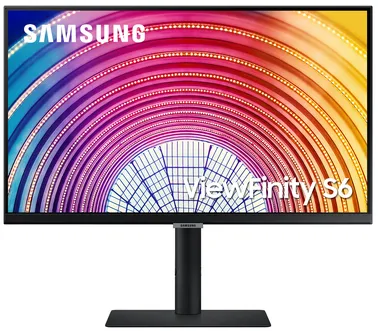 Samsung S60A LED display 61 cm (24") 2560 x 1440 pixels Quad HD Noir