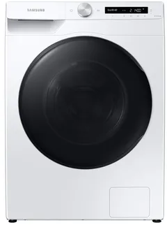 Samsung WD90T534DBW machine à laver avec sèche linge Pose libre Charge avant Blanc E