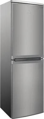 Indesit CAA 55 NX 1 réfrigérateur-congélateur Pose libre 254 L F Acier inoxydable