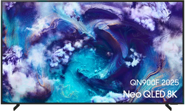 Samsung TV AI Neo QLED 65" QN900F 2025, 8K, Mini LED sans reflet