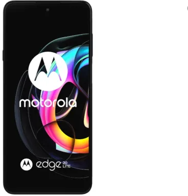 Motorola edge 20 Lite 17 cm (6.7") Double SIM Android 11 5G USB Type-C 8 Go 128 Go 5000 mAh Graphite