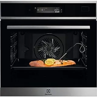 Electrolux EOB9S31WX four 70 L A++ Noir, Acier inoxydable