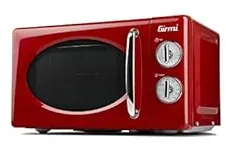 Girmi FM21 Sur toute la gamme Micro-onde combiné 20 L 700 W Rouge