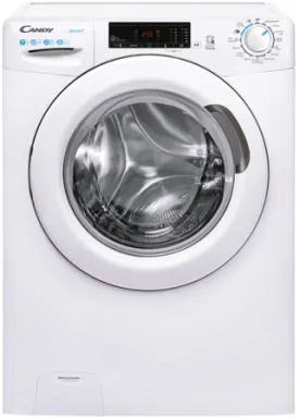 Candy Smart CSS4137TE/1-11 machine à laver Charge avant 7 kg 1300 tr/min Blanc