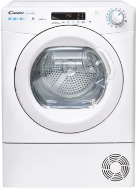 Candy Smart Pro CSOE H10A2DE-S sèche-linge Pose libre Charge avant 10 kg A++ Blanc