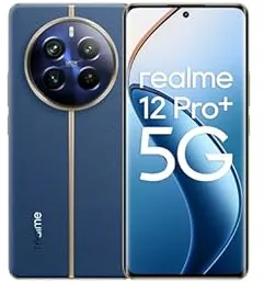 realme 12 Pro+ 17 cm (6.7") Double SIM Android 14 5G USB Type-C 8 Go 256 Go 5000 mAh Bleu