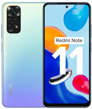 Xiaomi Redmi Note 11 16,3 cm (6.43") Double SIM Android 11 4G USB Type-C 4 Go 128 Go 5000 mAh Bleu