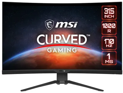 MSI G322CQP écran plat de PC 80 cm (31.5") 2560 x 1440 pixels Wide Quad HD LCD Noir