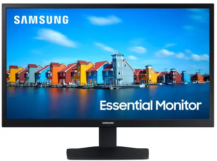 Samsung S33A LED display 61 cm (24") 1920 x 1080 pixels Full HD Noir