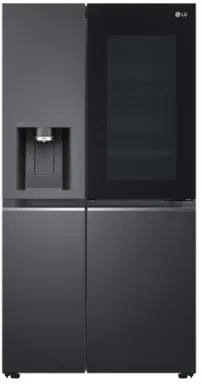 LG GSXV90MCDE frigo américain Pose libre 635 L E Noir