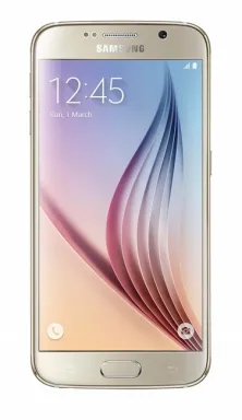 Samsung Galaxy S6 SM-G920F 12,9 cm (5.1") SIM unique Android 5.0 4G Micro-USB 3 Go 32 Go 2550 mAh Or