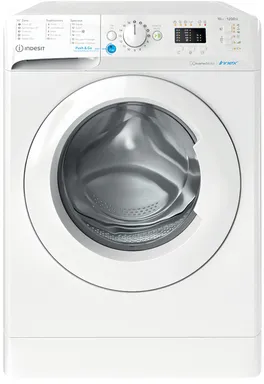 Indesit BWA101283XWFR N machine à laver Charge avant 10 kg 1200 tr/min Blanc