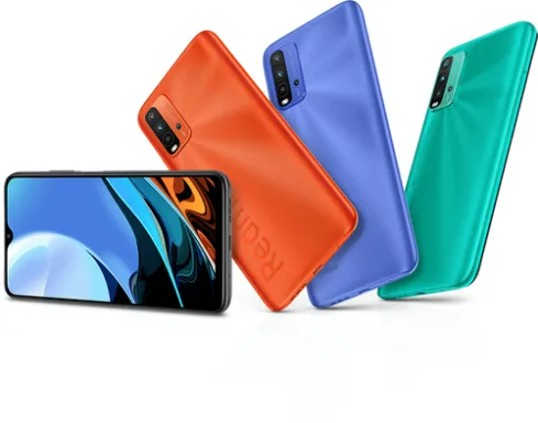 Xiaomi Redmi 9T 16,6 cm (6.53") Double SIM Android 10 4G USB Type-C 4 Go 64 Go 6000 mAh Bleu