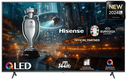 Hisense 55E7NQ PRO TV 139,7 cm (55") 4K Ultra HD Smart TV Wifi Gris 400 cd/m²