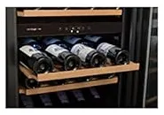 Avintage AVI48CDZA refroidisseur à vin Refroidisseur de vin compresseur Intégré Noir 52 bouteille(s)