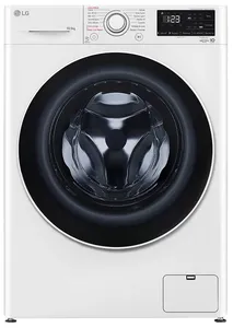 LG F14V30WHS machine à laver Charge avant 10,5 kg 1400 tr/min Blanc
