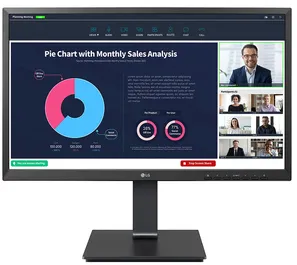 LG 24BP75CP-B écran plat de PC 60,5 cm (23.8") 1920 x 1080 pixels Full HD LED Noir