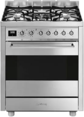 Smeg C7GPX9 four et cuisinière Electrique Gaz Acier inoxydable A