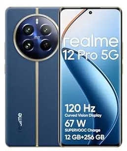 realme 12 Pro 17 cm (6.7") Double SIM Android 14 5G USB Type-C 12 Go 256 Go 5000 mAh Bleu