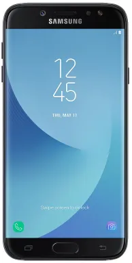 Samsung Galaxy J7 (2017) SM-J730F 14 cm (5.5") Double SIM Android 7.0 4G Micro-USB 3 Go 16 Go 3600 mAh Noir