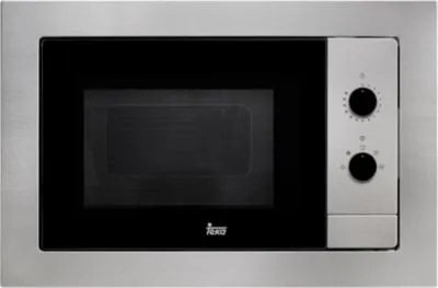 Teka MB 620 BI Intégré 20 L 700 W Noir, Acier inoxydable