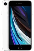 Apple iPhone SE 11,9 cm (4.7") Double SIM hybride iOS 14 4G 64 Go Blanc