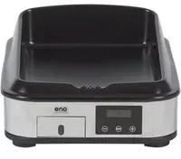 Eno Enosign 40 Comptoir 1800 W Noir, Acier inoxydable