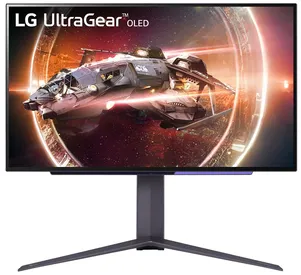 LG 27GS95QE-B écran plat de PC 67,3 cm (26.5") 2560 x 1440 pixels Quad HD OLED Noir