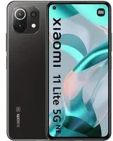 Xiaomi Mi 11 lite 16,6 cm (6.55") Double SIM Android 11 5G USB Type-C 8 Go 128 Go 4250 mAh Noir