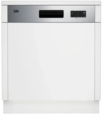 Beko BDSN153E3X lave-vaisselle Semi-intégré 13 couverts E