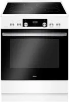 Amica ACV7005RB four et cuisinière Electrique Plaque avec zone à induction Blanc A