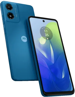 Motorola g04s 16,7 cm (6.56") Double SIM Android 14 4G USB Type-C 8 Go 128 Go 5000 mAh Bleu
