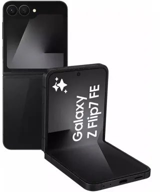 Samsung Galaxy Z Flip7 FE 17 cm (6.7") Double SIM Android 16.0 5G USB Type-C 8 Go 128 Go 4000 mAh Noir