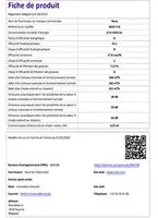 NOVY Pure'line Compact Intégré Noir 582 m³/h