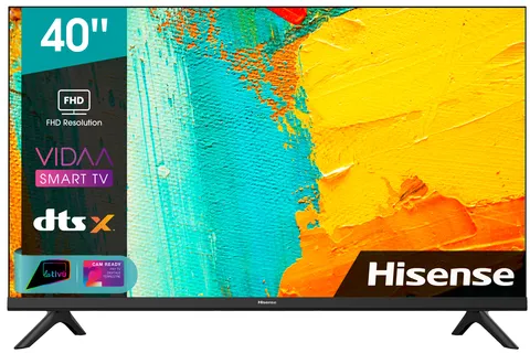 Hisense 40A4CG TV 101,6 cm (40") Full HD Smart TV Wifi Noir 200 cd/m²