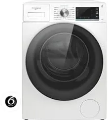 Whirlpool W6 W845WB FR machine à laver Charge avant 8 kg 1400 tr/min Blanc