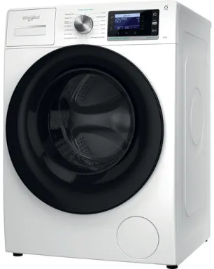 Whirlpool W6 W845WB FR machine à laver Charge avant 8 kg 1400 tr/min Blanc