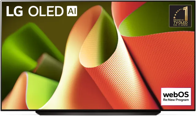 LG OLED B4 OLED83B49LA 2,11 m (83") 4K Ultra HD Smart TV Wifi Noir