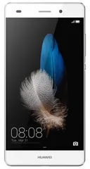 Huawei P8 Lite 12,7 cm (5") SIM unique Android 5.0 4G Micro-USB 2 Go 16 Go 2200 mAh Blanc
