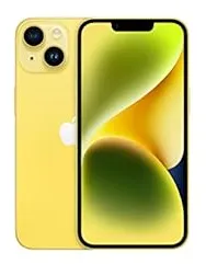 Apple iPhone 14 15,5 cm (6.1") Double SIM iOS 17 5G 256 Go Jaune